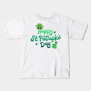 Woùens St Patricks Day Kids T-Shirt